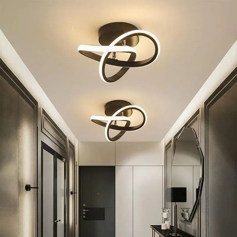 LED Strip Aisle Ceiling Lights Modern Minimalist Living Room Lamps For Balcony Entrance Staircase Home Decor Fixtures Led Luster - Image 5
