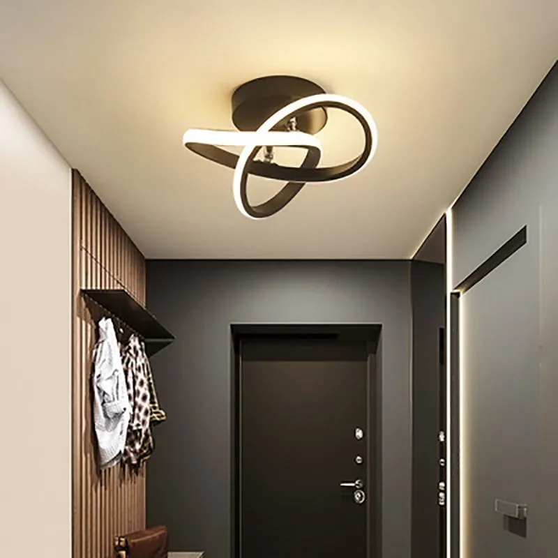 LED Strip Aisle Ceiling Lights Modern Minimalist Living Room Lamps For Balcony Entrance Staircase Home Decor Fixtures Led Luster - Image 3
