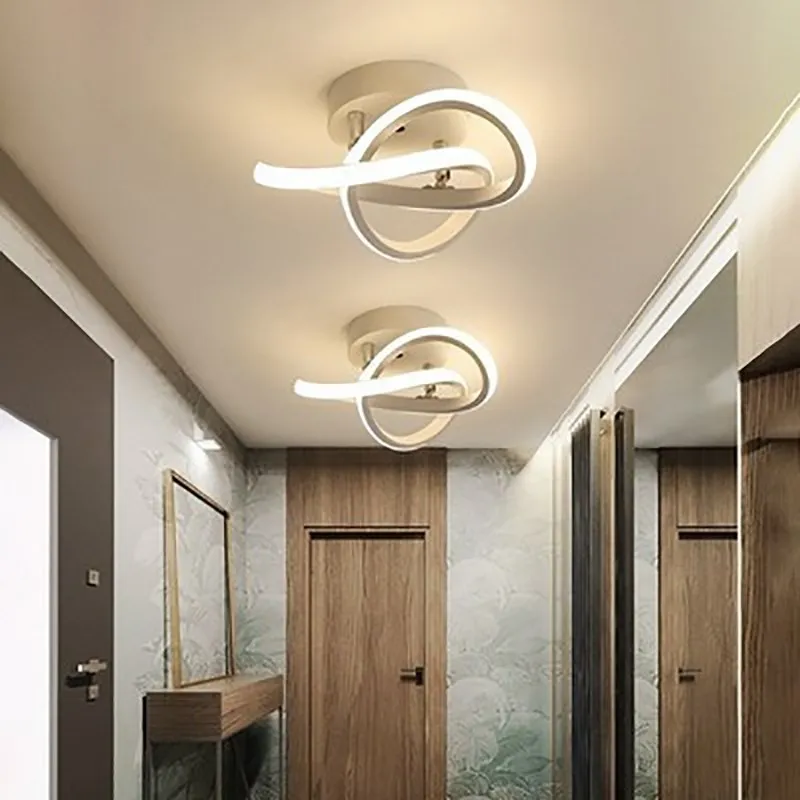 LED Strip Aisle Ceiling Lights Modern Minimalist Living Room Lamps For Balcony Entrance Staircase Home Decor Fixtures Led Luster - Image 4