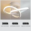 LED Strip Aisle Ceiling Lights Modern Minimalist Living Room Lamps For Balcony Entrance Staircase Home Decor corridor lamp