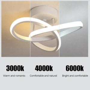 LED Strip Aisle Ceiling Lights Modern Minimalist Living Room Lamps For Balcony Entrance Staircase Home Decor corridor lamp