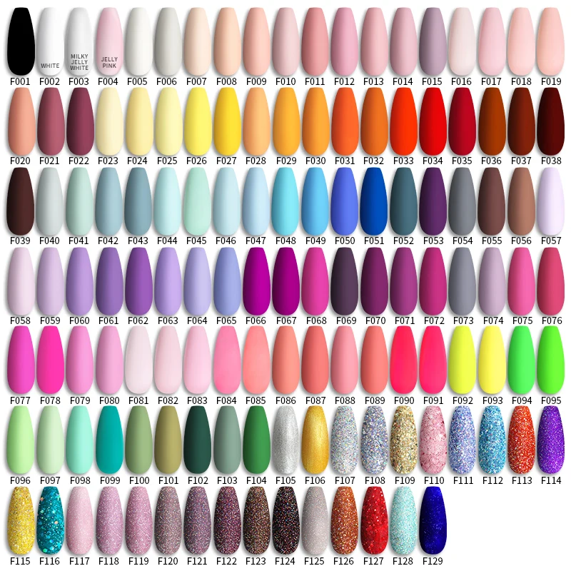 LILYCUTE Neon Colors Gel Nail Polish Fluorescent Summer High Saturation Nail Art Base Top Coat Manicure Varnish - Image 5
