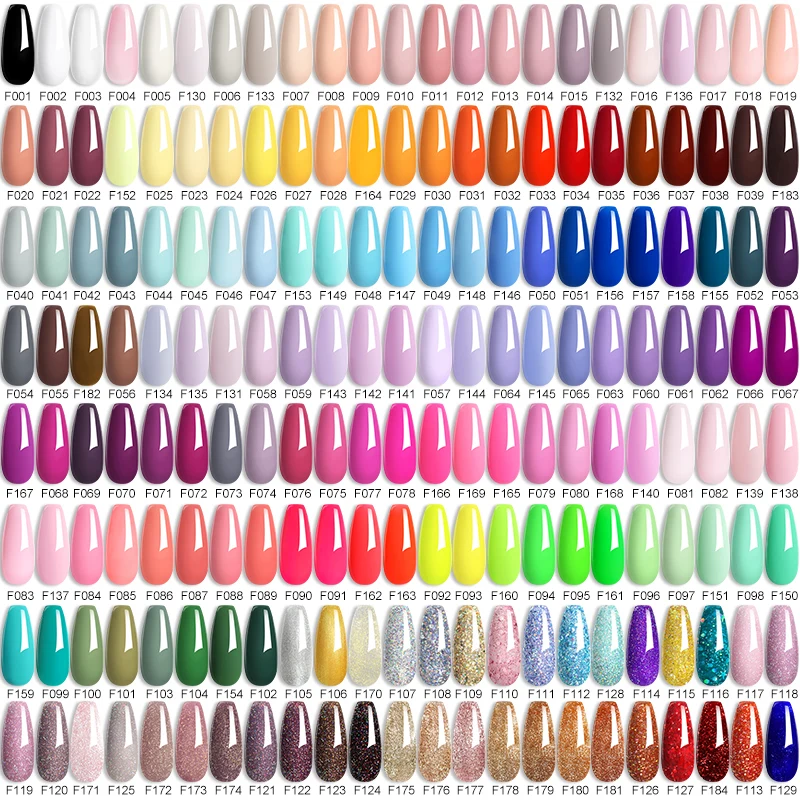 LILYCUTE Pink Glitter Sequin Gel Nail Polish Autumn Gold Laser Sparkling Effect Manicure Semi-permanent Nail Art UV Gel Varnish - Image 3