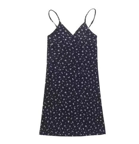 Copy _ European and American pure desire retro printing v-neck suspender dress women's summer 202.jpg