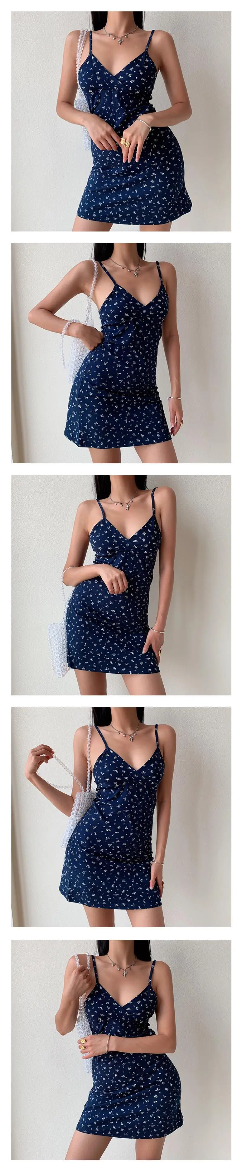 Copy _ European and American pure desire retro printing v-neck suspender dress women's summer 202.jpg