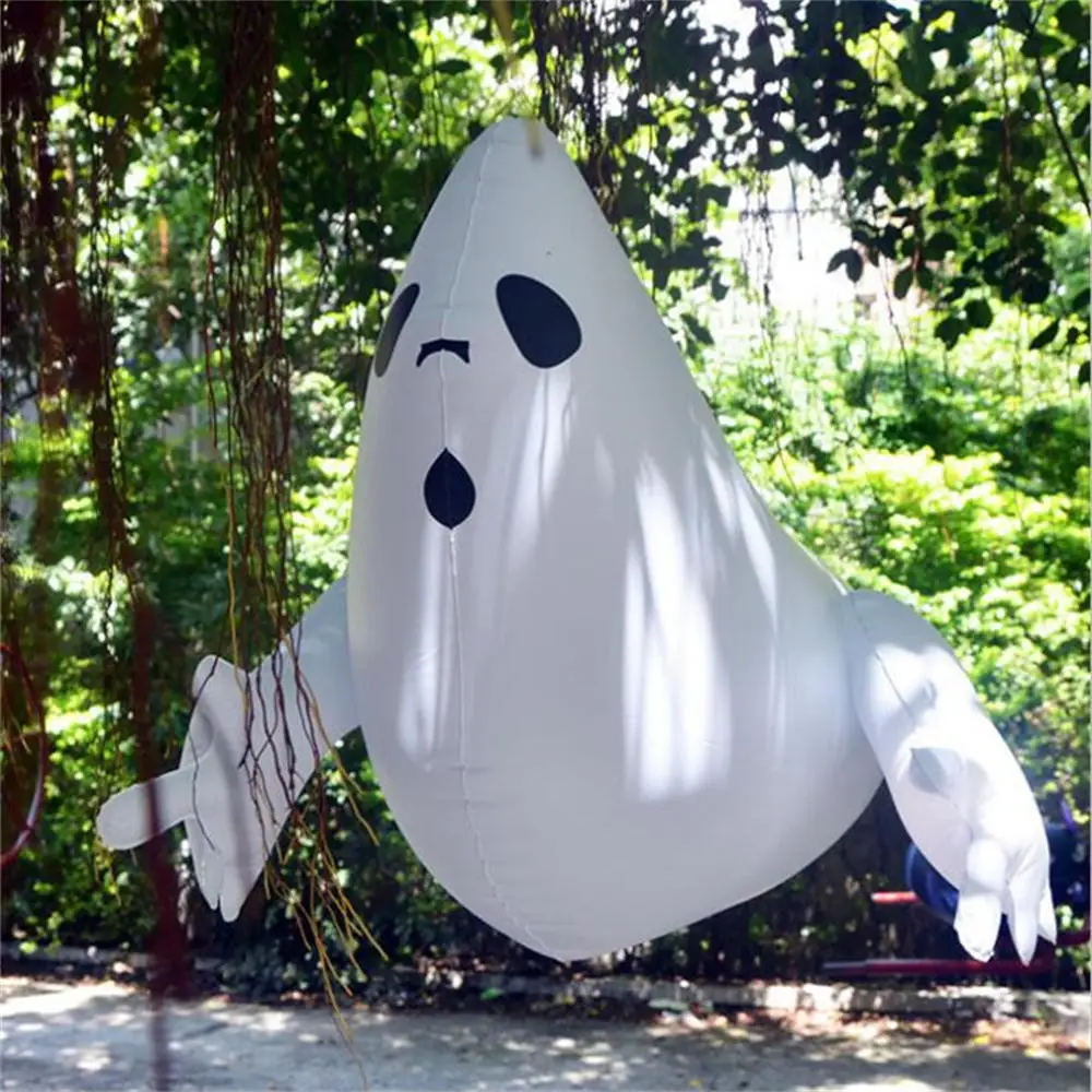 Large Christmas Halloween Outdoor Decoration Thick Inflatable Pumpkin PVC Hanging Halloween Party Bar Haunted House Decoration - Image 6