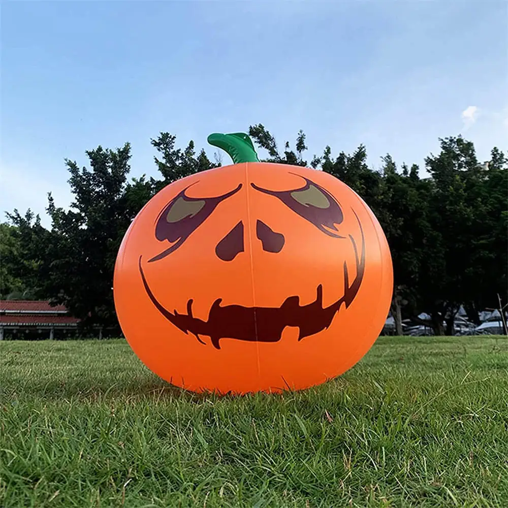 Large Christmas Halloween Outdoor Decoration Thick Inflatable Pumpkin PVC Hanging Halloween Party Bar Haunted House Decoration - Image 5