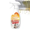 Lemen Scent Kitchen Degreaser Spray Grill Oven Household Stove Cleaning Spray Kitchen Oil Stain Remover Kitchen Cleaner Spray