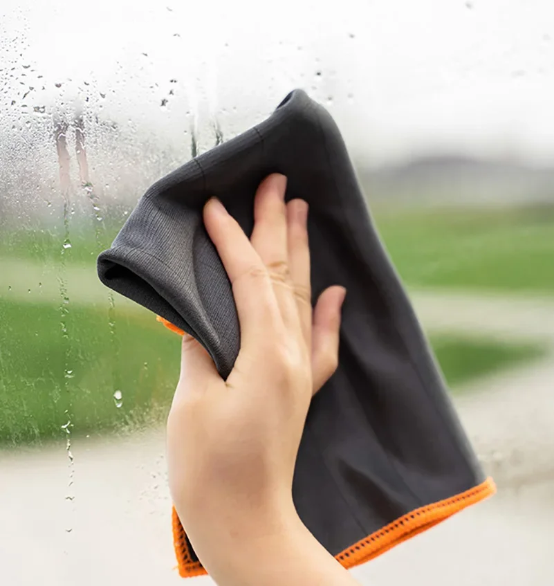 Lint Free Carbon Fiber Cleaning Cloth Glass Window Polishing Streak Free Miracle Easy Clean Rag Reusable for Kitchen Dish - Image 5