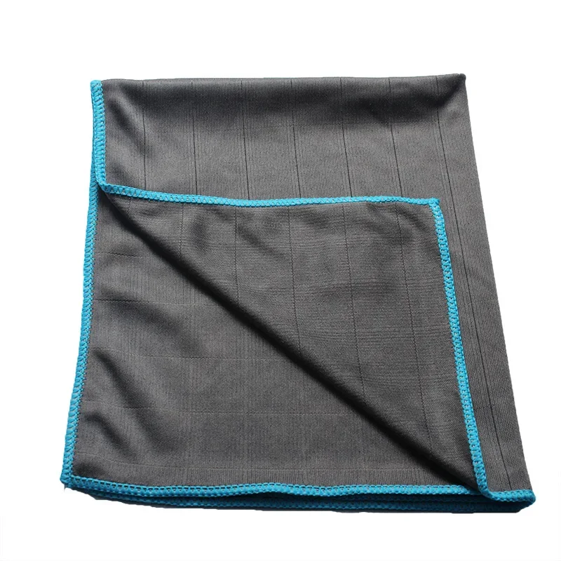 Lint Free Carbon Fiber Cleaning Cloth Glass Window Polishing Streak Free Miracle Easy Clean Rag Reusable for Kitchen Dish - Image 6