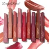 Lipstick Matte Matte Non-Fading Moisturizing European and American Makeup Lipstick Velvet Matte Lipstick Waterproof Not Easy to Fade Matte Lipstick Lipstick