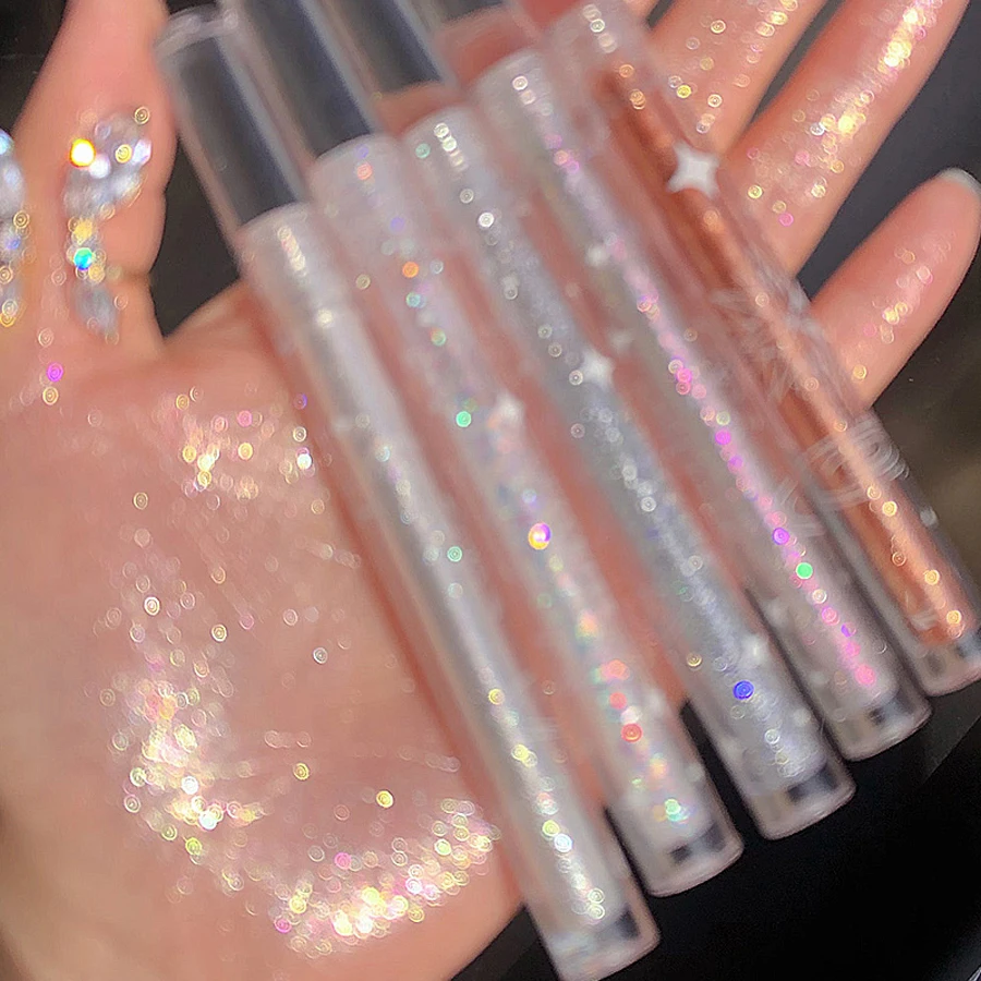 Liquid Eyeshadow High Pigment Waterproof Lasting Not Easy To Fade Pearl Glitter Portable Delicate Women's Eye Makeup - Image 6