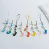 Lucky Koi Mobile Phone Keychain Fashion Pendant Chain Bag Decoration for Girls Women Accessory Sweet Everyday Gift