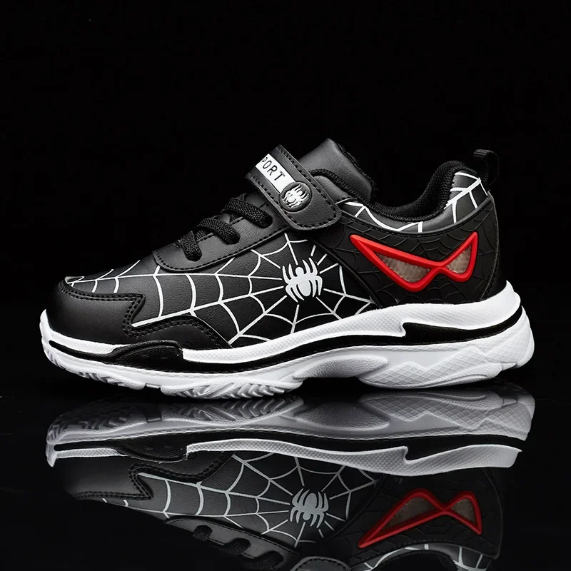Luxury Kids Shoes Boys Sneakers PU Leather Children Sneakers 2023 New Fashion Casual Sports Tennis Shoes for Boy - Image 2