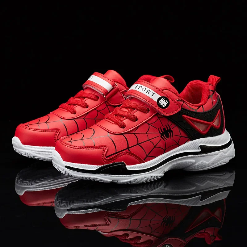 Luxury Kids Shoes Boys Sneakers PU Leather Children Sneakers 2023 New Fashion Casual Sports Tennis Shoes for Boy - Image 4