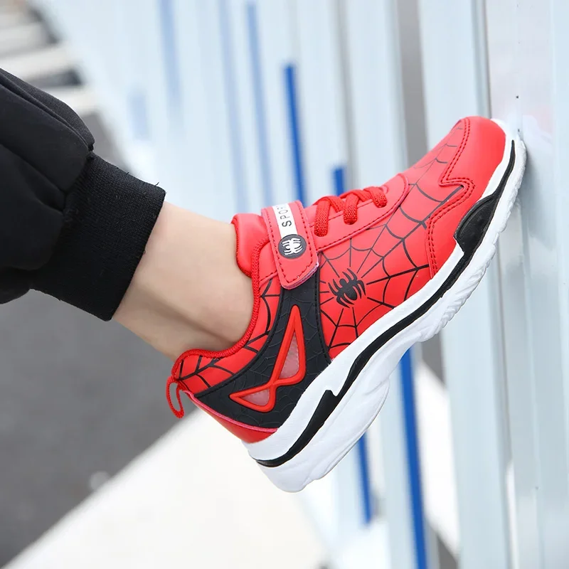 Luxury Kids Shoes Boys Sneakers PU Leather Children Sneakers 2023 New Fashion Casual Sports Tennis Shoes for Boy - Image 5