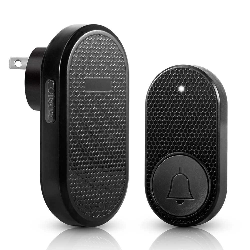 M558 Wireless Smart Doorbell Welcome Home Security Alarm Door Bell with 33 Songs 4 Levels Adjustable Volume Easy Installation - Image 6