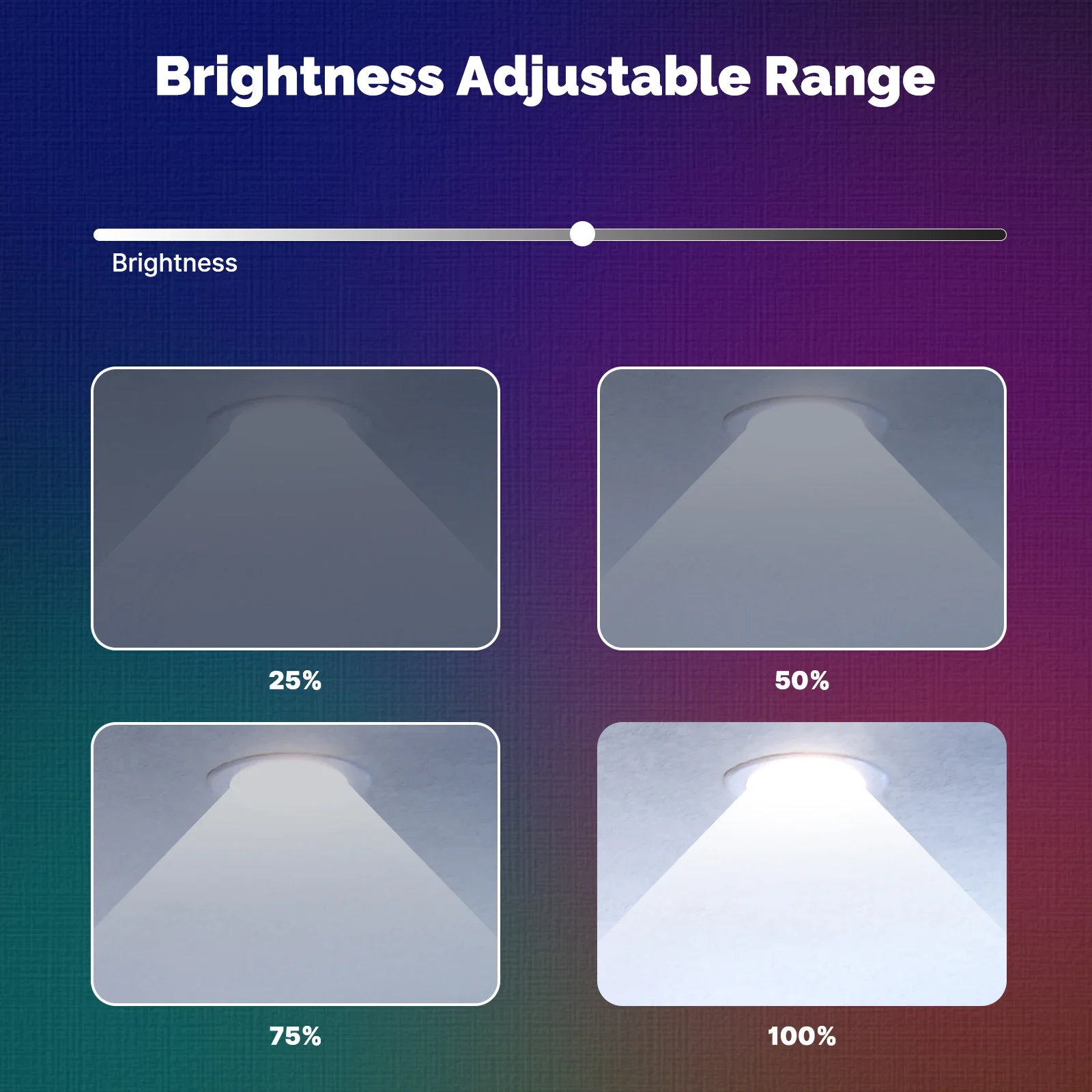 MOES WiFi Smart LED Downlight Zigbee Dimming Round Spot Light 9/12W RGB Color Changing Warm Cool light Alexa Google Home Vocie - Image 2