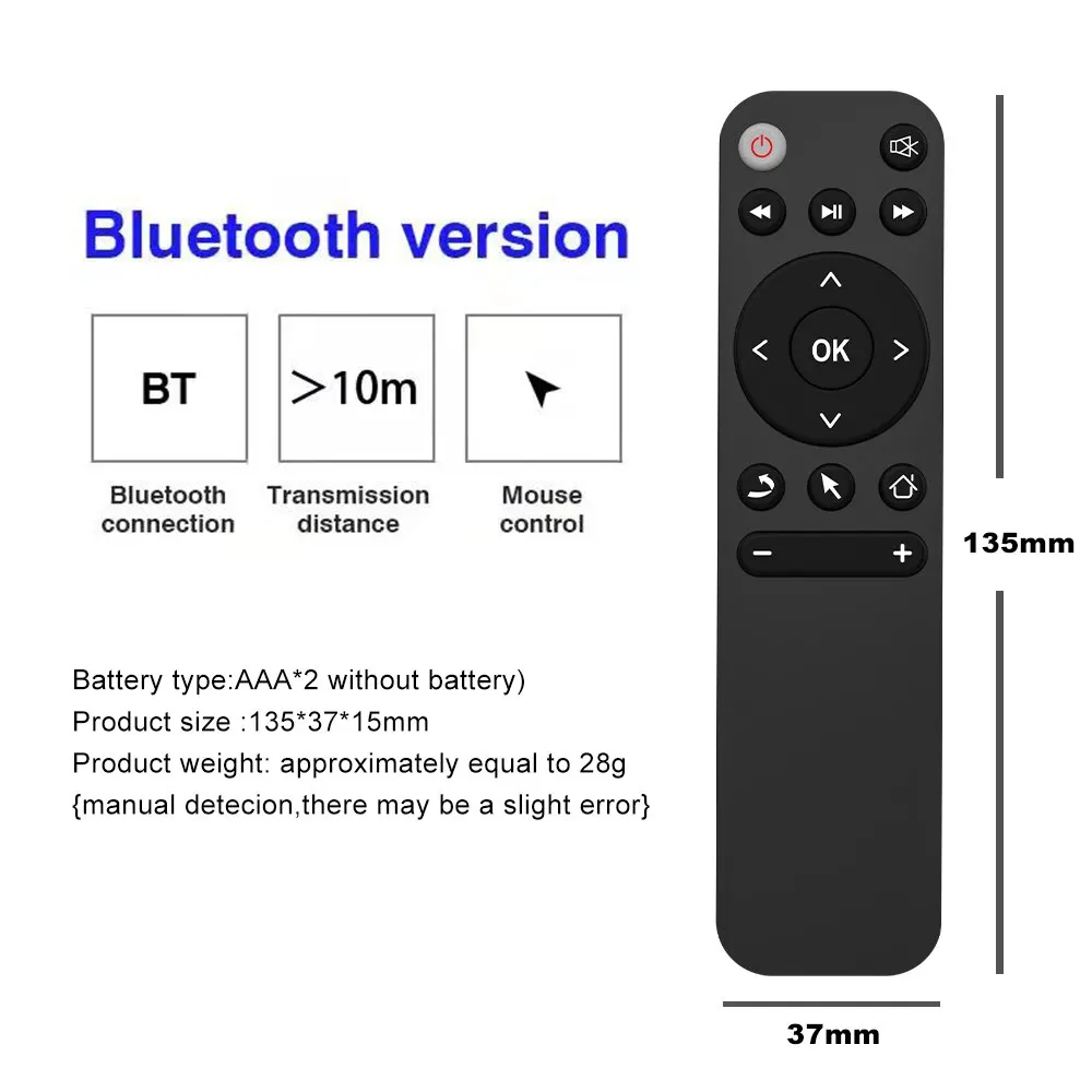 MT4 5.2 Smart Home Bluetooth Remote IR Learning Remote Controller Is Suitable for Controlling TV Box Computer Projector - Image 6