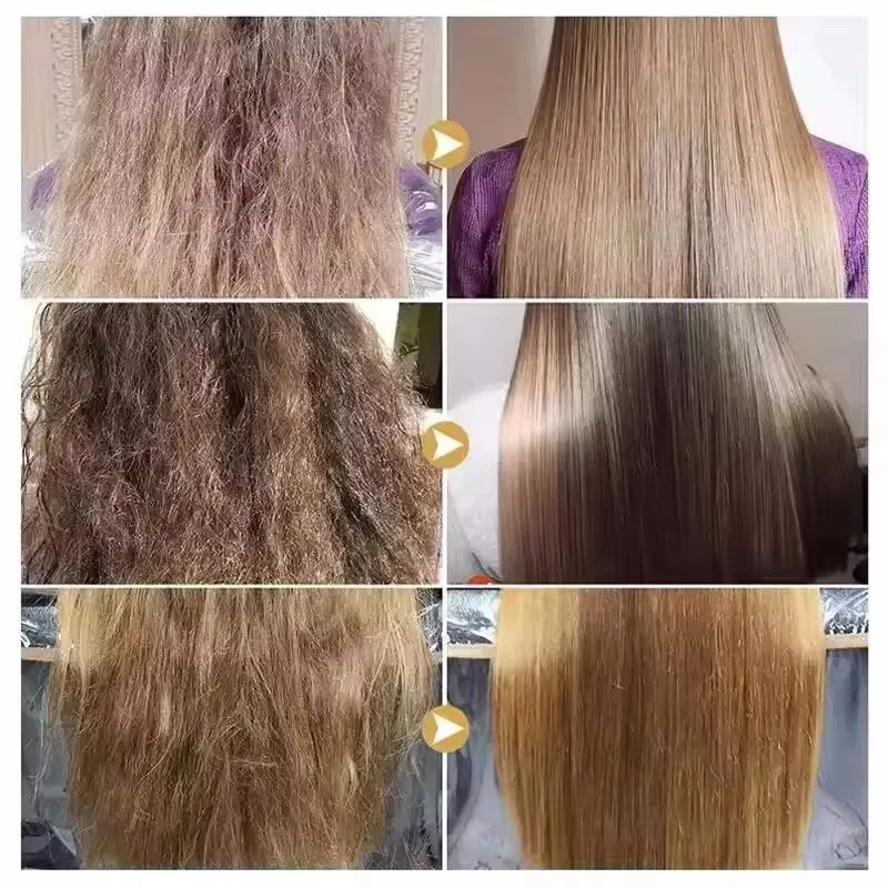 Magical Keratin Hair Mask 5 Seconds Repair Damaged Frizzy Hair Soft Smooth Shiny Nutrition Deep Moisturize Nourishing Hair Care - Image 2