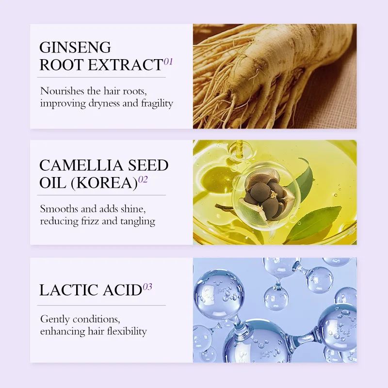 Magical Keratin Hair Mask 5 Seconds Repair Damaged Frizzy Hair Soft Smooth Shiny Nutrition Deep Moisturize Nourishing Hair Care - Image 5