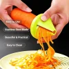 Manual Vegetable Slicer Kitchen Rotating ShredderSpiral Peeler Fruit Potato Radish Grater Kitchen Gadgets Kitchen Accessories