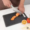 Marble PP Cutting Board – Antibacterial & Mildew Resistant, Dishwasher Safe Vegetable Chopping Board