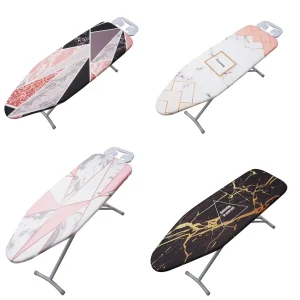 Marble Series Ironing Table Cover Replacement Thick Padding Easy Fitted Heat Resistant Heavy Duty Ironing Board Protector