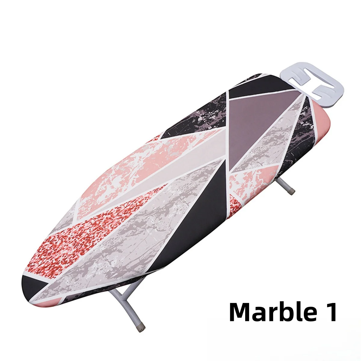 Marble Series Ironing Table Cover Replacement Thick Padding Easy Fitted Heat Resistant Heavy Duty Ironing Board Protector - Image 5