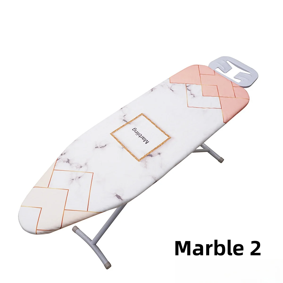 Marble Series Ironing Table Cover Replacement Thick Padding Easy Fitted Heat Resistant Heavy Duty Ironing Board Protector - Image 6