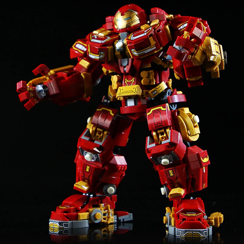 Marvel Superheroes MOC Building Blocks 2000+Pcs Iron Man Bricks Set Ornament Creative Toys Christmas Gifts for Kids Boys Adult - Image 2