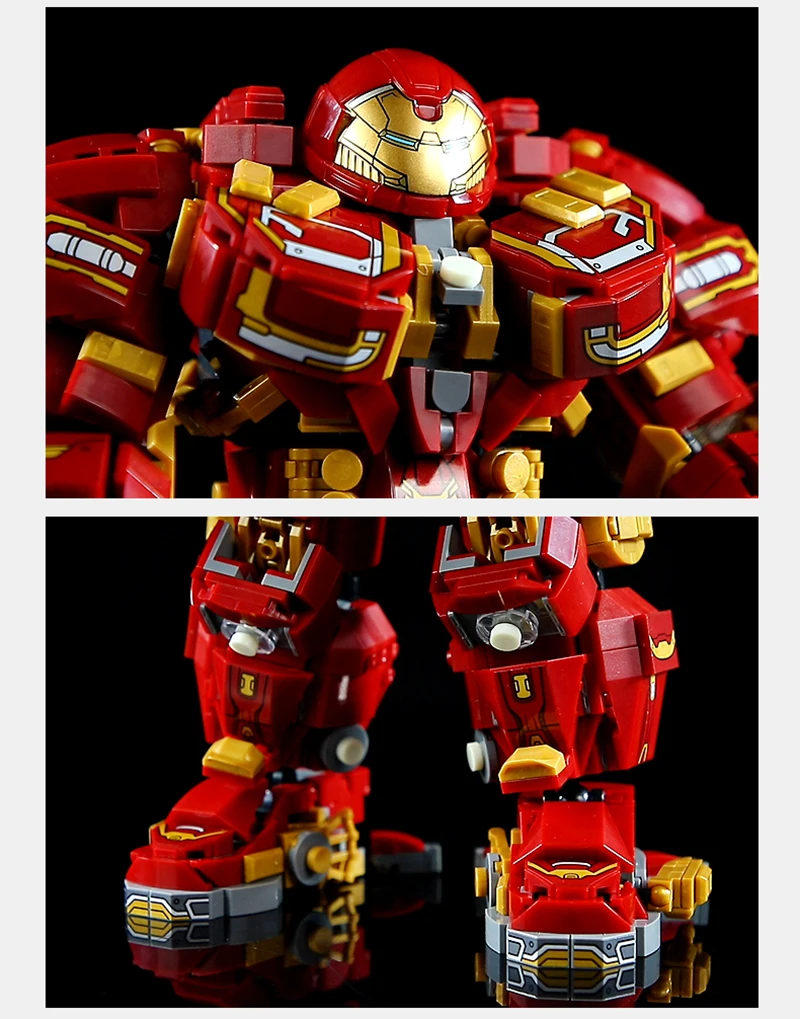 Marvel Superheroes MOC Building Blocks 2000+Pcs Iron Man Bricks Set Ornament Creative Toys Christmas Gifts for Kids Boys Adult - Image 4