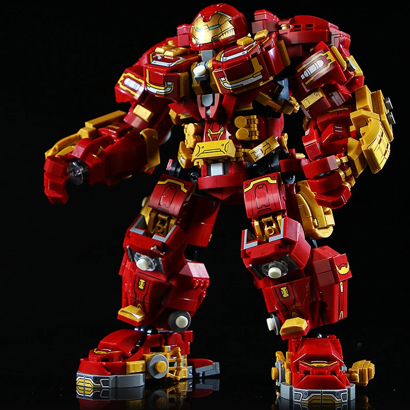 Marvel Superheroes MOC Building Blocks 2000+Pcs Iron Man Bricks Set Ornament Creative Toys Christmas Gifts for Kids Boys Adult - Image 3