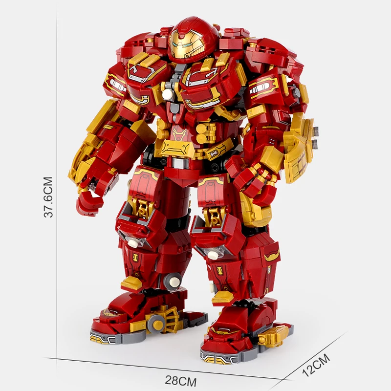 Marvel Superheroes MOC Building Blocks 2000+Pcs Iron Man Bricks Set Ornament Creative Toys Christmas Gifts for Kids Boys Adult - Image 6