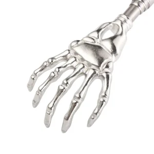 Massager Tool Scratching Old Man Happy Women Telescopic Backscratcher Extendable Back Scratcher Massage Claw Back Scraper