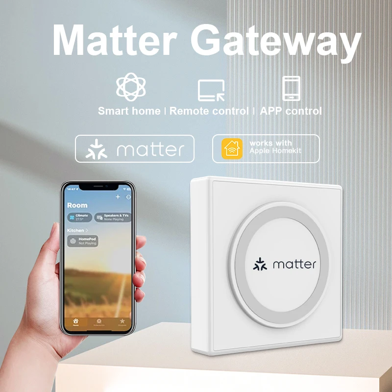Matter Gateway Hub Homekit Tuya Zigbee BL Multi-model Gateway Smart Home Bridge Zigbee Google Home Smart Life App Control - Image 2