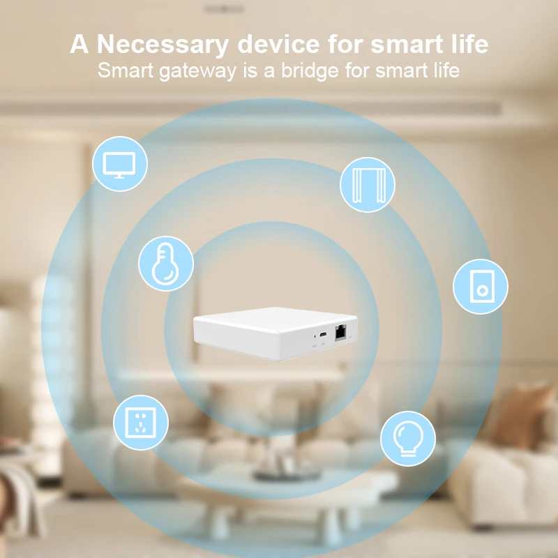 Matter Gateway Hub Homekit Tuya Zigbee BL Multi-model Gateway Smart Home Bridge Zigbee Google Home Smart Life App Control - Image 3