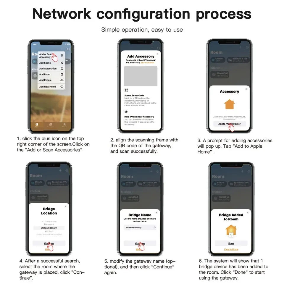 Matter Gateway Hub Homekit Tuya Zigbee BL Multi-model Gateway Smart Home Bridge Zigbee Google Home Smart Life App Control - Image 6