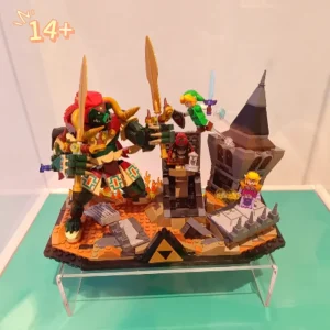 Medieval Battle Castle Building Blocks 1003PCS 2026 New Game The Final Battle DIY Assembly Desktop Decor Toys Holiday Gifts