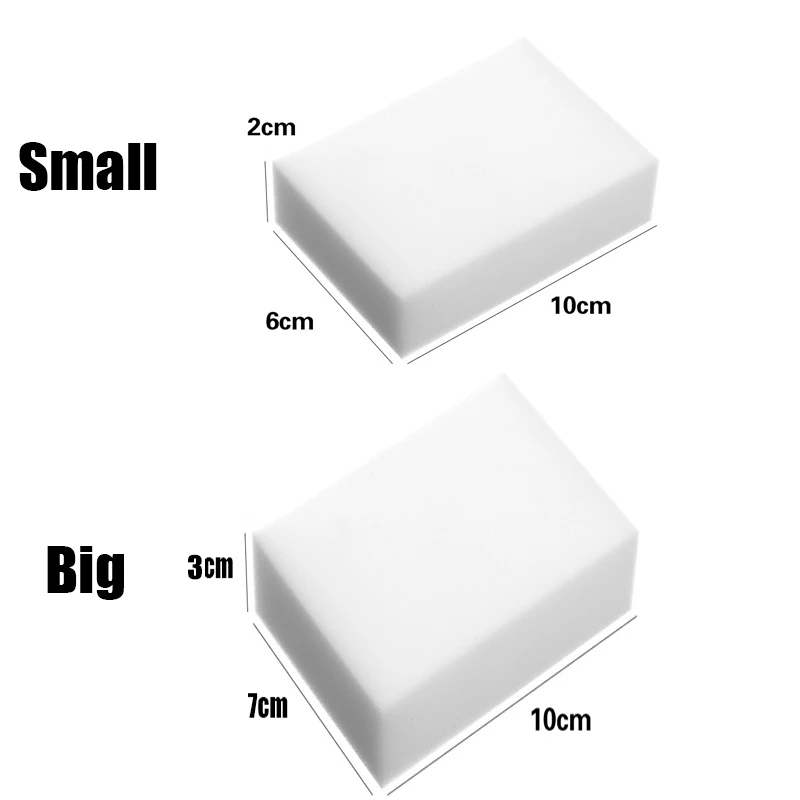 Melamine Sponge Magic Cleaning Sponges Eraser for Office Kitchen Bathroom Magic Cleaner Cleaning Tools 10x6x2cm 10x7x3cm - Image 6