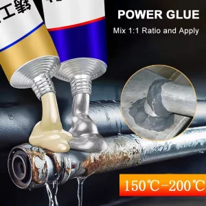 Metal Repair Glue Heat-resistant AB Sealant Cold Welding Glue Magic Plastic Repair High-strength Waterproof Casting Adhesive New