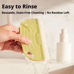 Mini Portable Squeegee for Kitchen Sink Countertop Window Glass Wiper Handy Mirror Water Scraper Bathroom Cleaning Tools