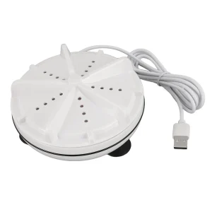 Mini Washing Machine Portable Washing Machine 10W USB Mini Turbine Washer for Underwear Baby Clothes Business Travel Apartment