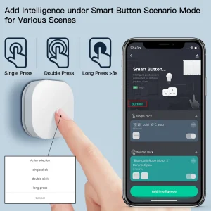 Mini Wireless Switch ZigBee EWelink APP Remote Control Emergency Button For Smart Home Works With Gateway And Alex/Alice/Yandex