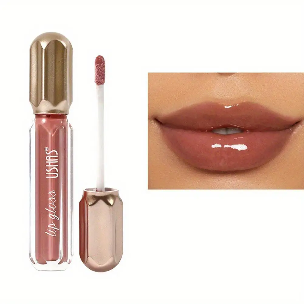 Mirror Pearl Lip Gloss Waterproof Long Lasting Moisturizing Lipstick Shine Glitter Lip Gloss Women Makeup Cosmetic - Image 6