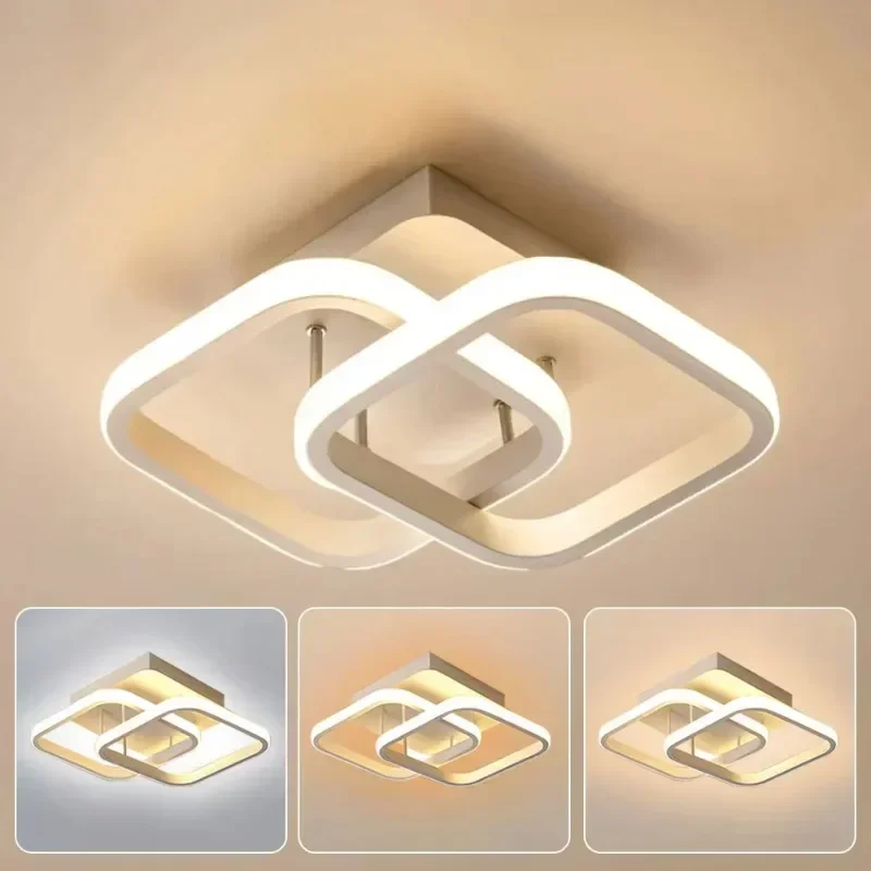 Modern LED Aisle Ceiling Light Chandelier For Corridor Stairs Foyer Balcony Bedroom Bathroom Indoor Lighting Fixtures Luster - Image 2