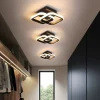 Modern LED Aisle Ceiling Light Chandelier For Corridor Stairs Foyer Balcony Bedroom Bathroom Indoor Lighting Fixtures Luster