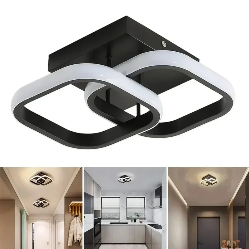 Modern LED Aisle Ceiling Light Chandelier For Corridor Stairs Foyer Balcony Bedroom Bathroom Indoor Lighting Fixtures Luster - Image 3
