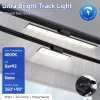 Mordern Ceiling Lamp Supermarket Light Rotation Led Track Light for Restaurant Clothing Store Led Spotlight Decor 220V