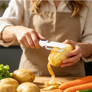 Multi Functional Vegetable Peeler Stainless Steel Non-Slip Bottle Opener Fruit Potato Slicer Bottle Opener Kitchen Peeling Tools